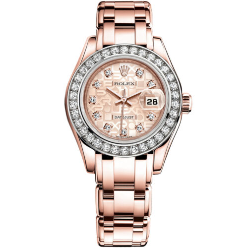 Rolex, Pearlmaster, Pearlmaster Everose Gold 29 Mm, 80285 0024, LuxWatch.ua