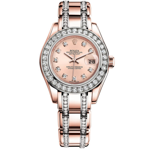 Rolex, Pearlmaster, Pearlmaster Everose Gold 29 Mm, 80285 0004, LuxWatch.ua