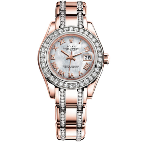 Rolex, Pearlmaster, Pearlmaster Everose Gold 29 Mm, 80285 0004, LuxWatch.ua