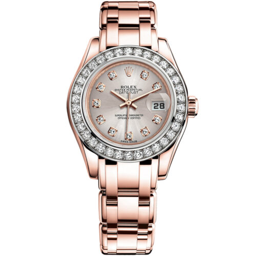 Rolex, Pearlmaster, Pearlmaster Everose Gold 29 Mm, 80285 0024, LuxWatch.ua