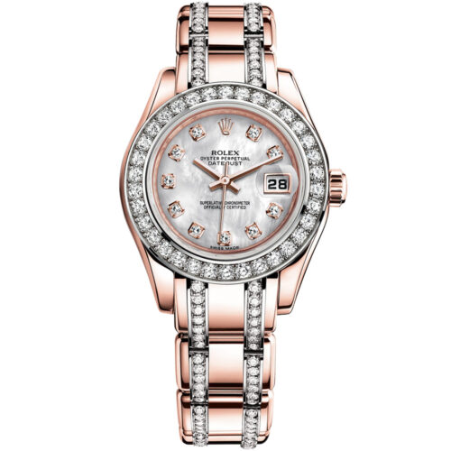 Rolex, Pearlmaster, Pearlmaster Everose Gold 29 Mm, 80285 0004, LuxWatch.ua