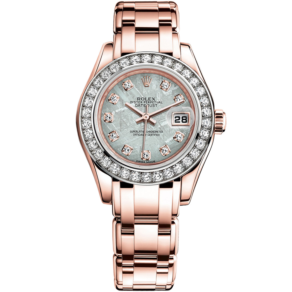 Rolex, Pearlmaster, Pearlmaster Everose Gold 29 Mm, 80285 0024, LuxWatch.ua