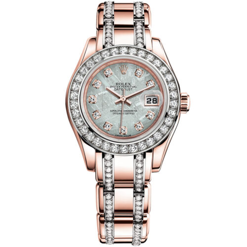 Rolex, Pearlmaster, Pearlmaster Everose Gold 29 Mm, 80285 0004, LuxWatch.ua