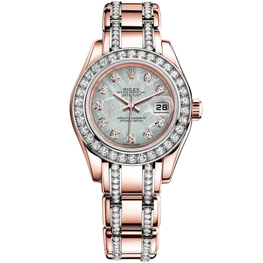 Rolex, Pearlmaster, Pearlmaster Everose Gold 29 Mm, 80285 0004, LuxWatch.ua