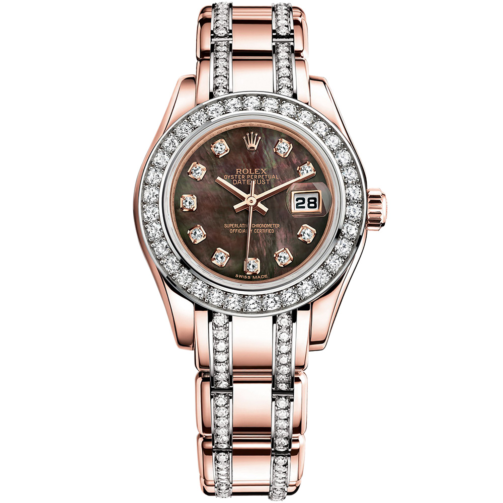 Rolex, Pearlmaster, Pearlmaster Everose Gold 29 Mm, 80285 0004, LuxWatch.ua