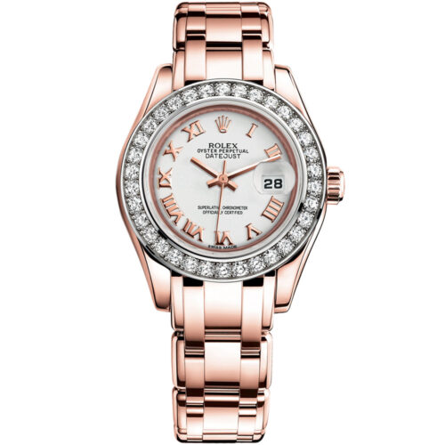 Rolex, Pearlmaster, Pearlmaster Everose Gold 29 Mm, 80285 0024, LuxWatch.ua