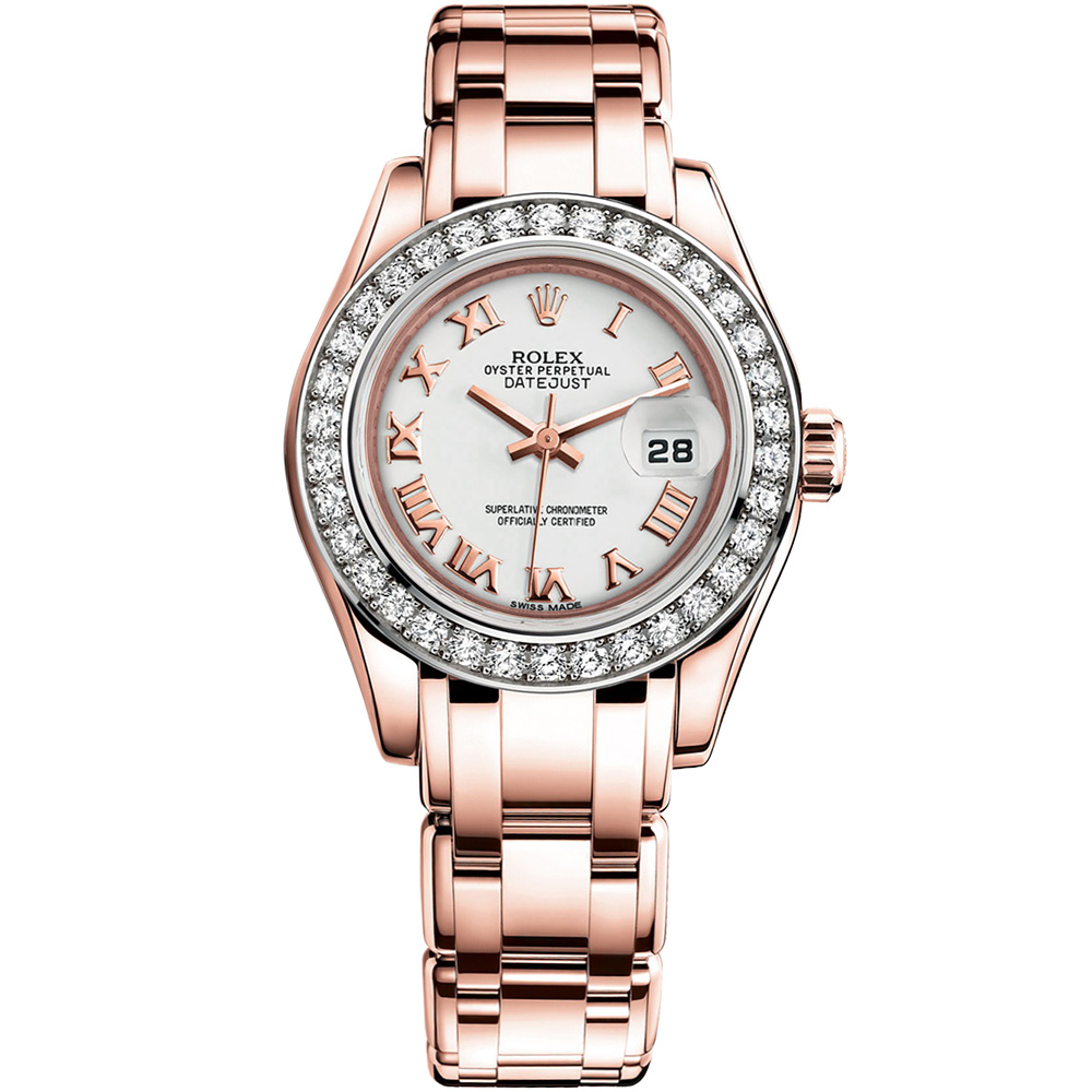 Rolex, Pearlmaster, Pearlmaster Everose Gold 29 Mm, 80285 0024, LuxWatch.ua