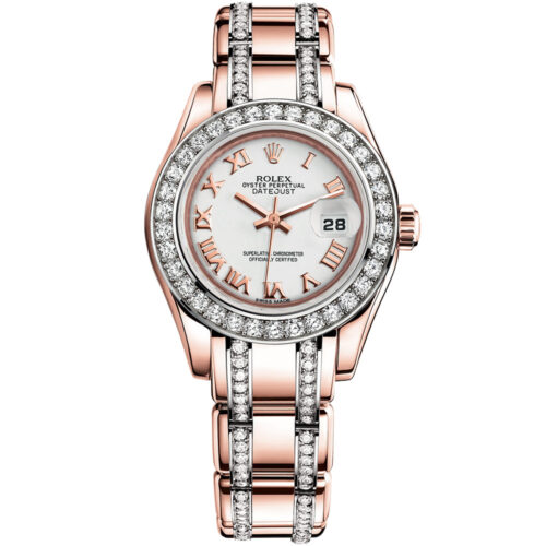 Rolex, Pearlmaster, Pearlmaster Everose Gold 29 Mm, 80285 0004, LuxWatch.ua