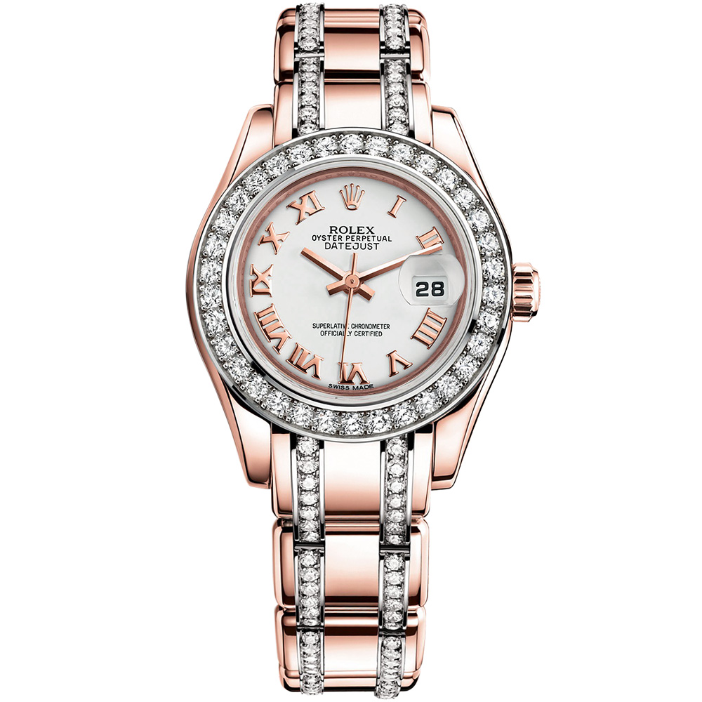 Rolex, Pearlmaster, Pearlmaster Everose Gold 29 Mm, 80285 0004, LuxWatch.ua