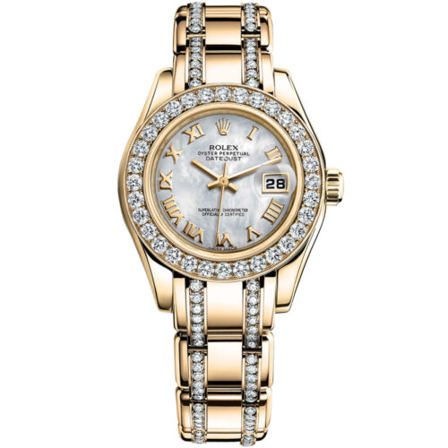 Rolex, Pearlmaster, Pearlmaster Yellow Gold 29 Mm, 80298 0007, LuxWatch.ua