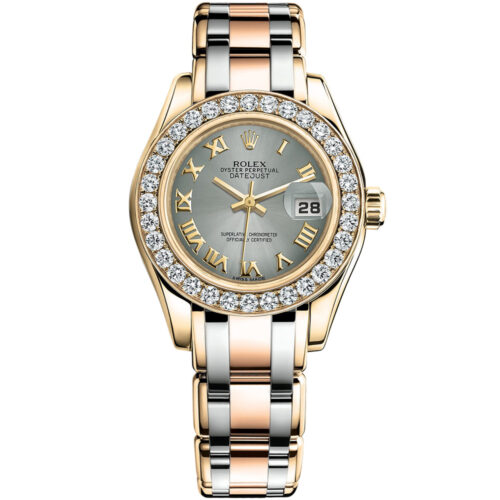 Rolex, Pearlmaster, Pearlmaster Yellow Gold 29 Mm, 80298 0002, LuxWatch.ua