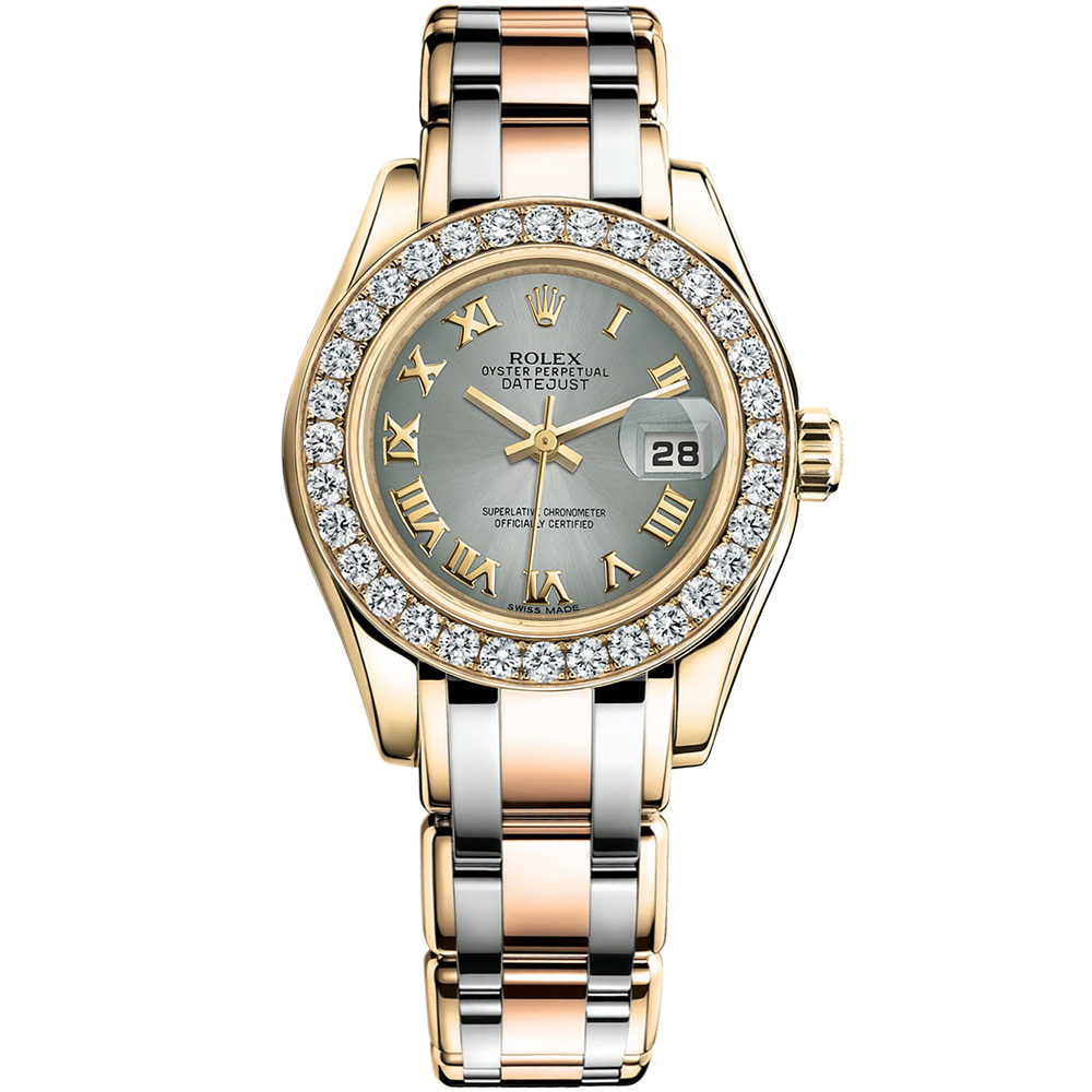 Pearlmaster 29: 18K Yellow gold - m80298-0020 Rolex, Pearlmaster, Pearlmaster Yellow Gold 29 Mm, 80298 0002, LuxWatch.ua