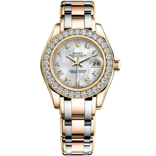 Rolex, Pearlmaster, Pearlmaster Yellow Gold 29 Mm, 80298 0002, LuxWatch.ua