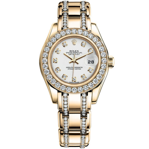 Rolex, Pearlmaster, Pearlmaster Yellow Gold 29 Mm, 80298 0007, LuxWatch.ua