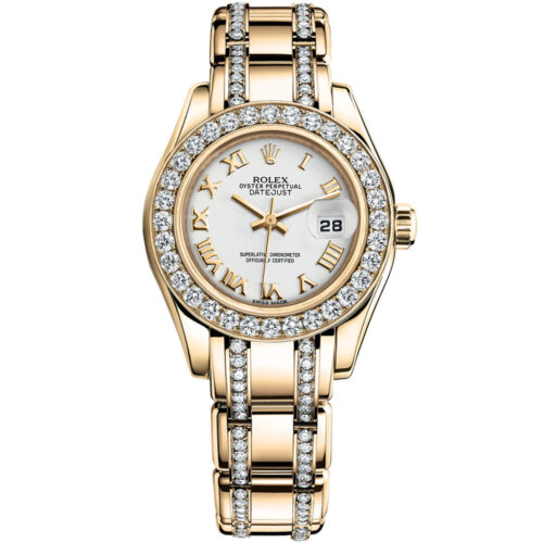 Rolex, Pearlmaster, Pearlmaster Yellow Gold 29 Mm, 80298 0007, LuxWatch.ua