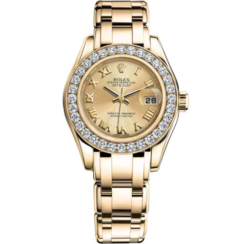 Rolex, Pearlmaster, Pearlmaster Yellow Gold 29 Mm, 80298 0003, LuxWatch.ua
