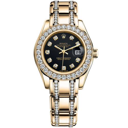 Rolex, Pearlmaster, Pearlmaster Yellow Gold 29 Mm, 80298 0007, LuxWatch.ua