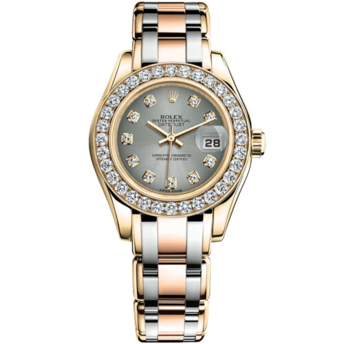 Rolex, Pearlmaster, Pearlmaster Yellow Gold 29 Mm, 80298 0002, LuxWatch.ua