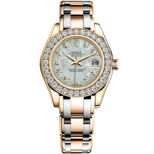 Rolex, Pearlmaster, Pearlmaster Yellow Gold 29 Mm, 80298 0002, LuxWatch.ua