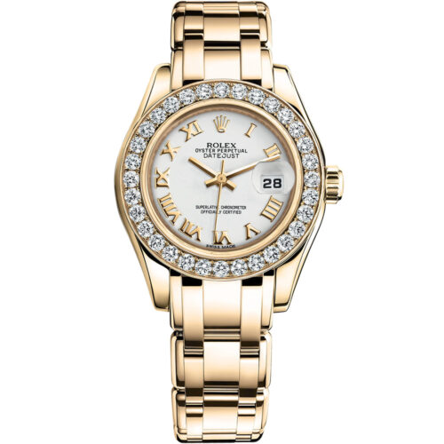 Rolex, Pearlmaster, Pearlmaster Yellow Gold 29 Mm, 80298 0003, LuxWatch.ua