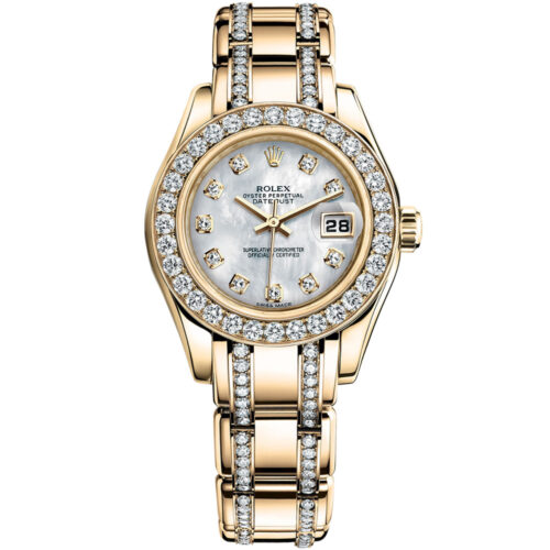 Rolex, Pearlmaster, Pearlmaster Yellow Gold 29 Mm, 80298 0007, LuxWatch.ua