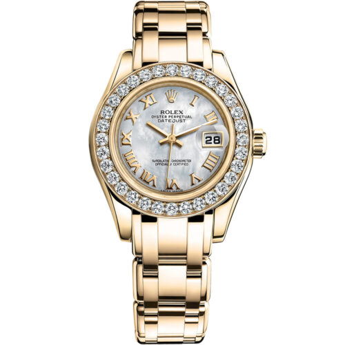 Rolex, Pearlmaster, Pearlmaster Yellow Gold 29 Mm, 80298 0003, LuxWatch.ua