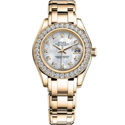 Rolex, Pearlmaster, Pearlmaster Yellow Gold 29 Mm, 80298 0003, LuxWatch.ua
