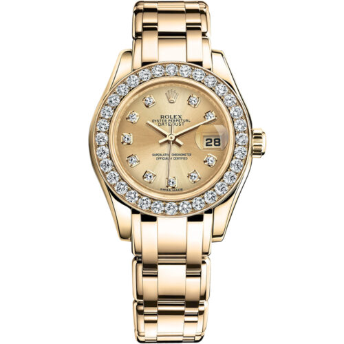 Rolex, Pearlmaster, Pearlmaster Yellow Gold 29 Mm, 80298 0003, LuxWatch.ua