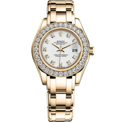 Rolex, Pearlmaster, Pearlmaster Yellow Gold 29 Mm, 80298 0003, LuxWatch.ua