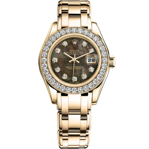 Rolex, Pearlmaster, Pearlmaster Yellow Gold 29 Mm, 80298 0003, LuxWatch.ua