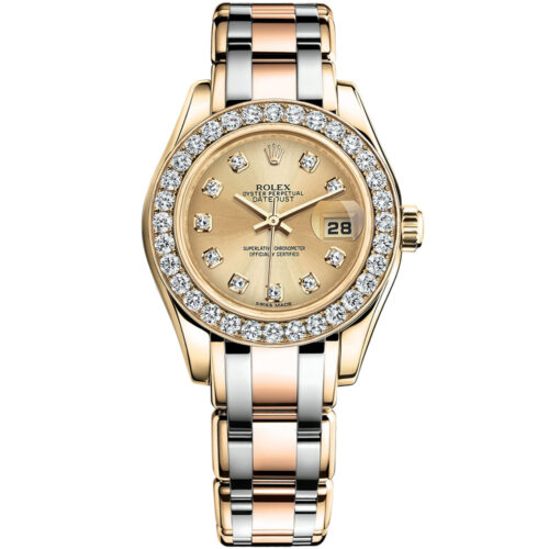Rolex, Pearlmaster, Pearlmaster Yellow Gold 29 Mm, 80298 0002, LuxWatch.ua