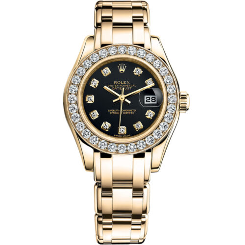 Rolex, Pearlmaster, Pearlmaster Yellow Gold 29 Mm, 80298 0003, LuxWatch.ua