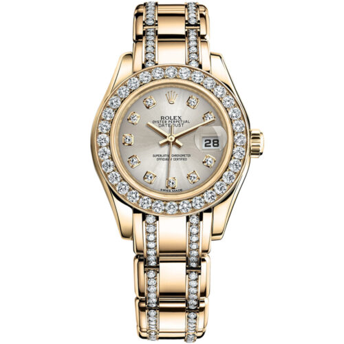 Rolex, Pearlmaster, Pearlmaster Yellow Gold 29 Mm, 80298 0007, LuxWatch.ua