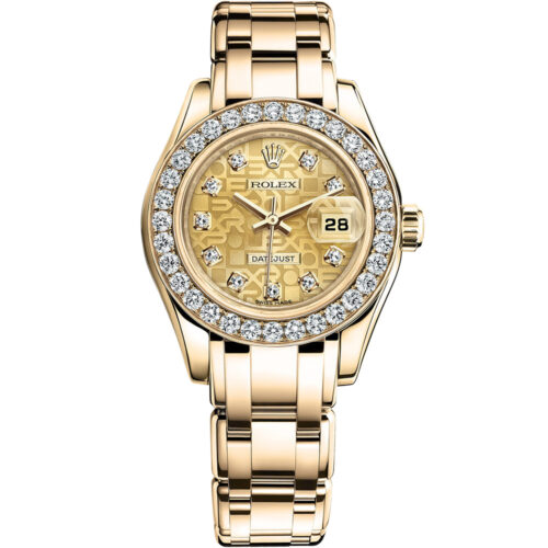 Rolex, Pearlmaster, Pearlmaster Yellow Gold 29 Mm, 80298 0003, LuxWatch.ua