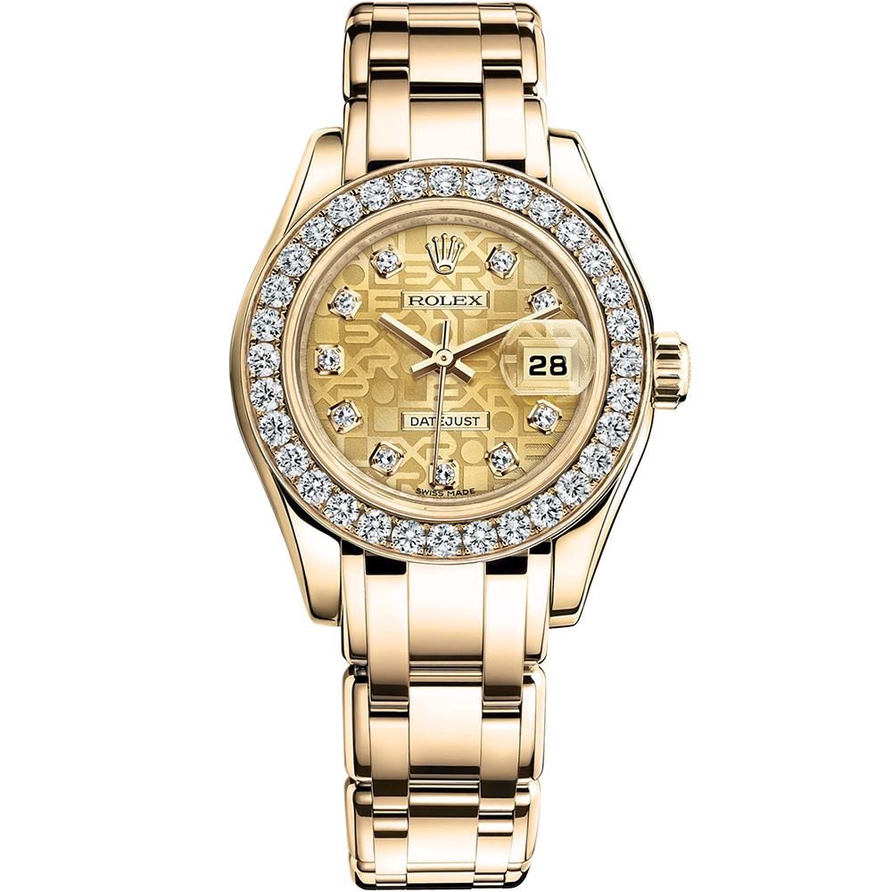 Pearlmaster 29: 18K Yellow gold - m80298-0087 Rolex, Pearlmaster, Pearlmaster Yellow Gold 29 Mm, 80298 0003, LuxWatch.ua