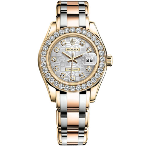 Rolex, Pearlmaster, Pearlmaster Yellow Gold 29 Mm, 80298 0002, LuxWatch.ua