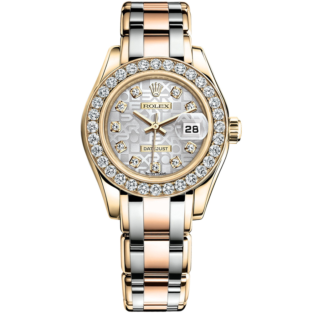 Pearlmaster 29: 18K Yellow gold - m80298-0090 Rolex, Pearlmaster, Pearlmaster Yellow Gold 29 Mm, 80298 0002, LuxWatch.ua