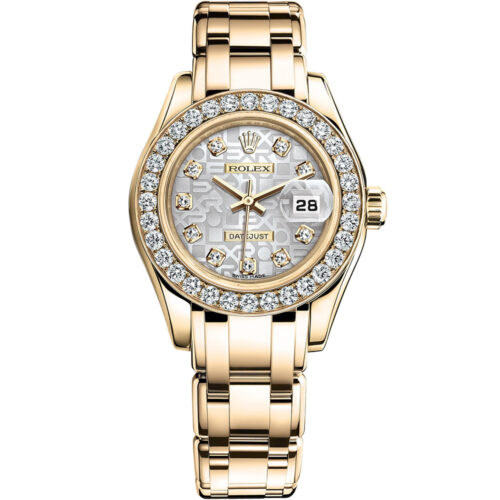 Rolex, Pearlmaster, Pearlmaster Yellow Gold 29 Mm, 80298 0003, LuxWatch.ua