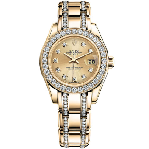 Rolex, Pearlmaster, Pearlmaster Yellow Gold 29 Mm, 80298 0007, LuxWatch.ua