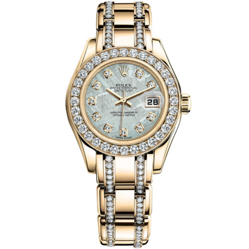 Rolex, Pearlmaster, Pearlmaster Yellow Gold 29 Mm, 80298 0007, LuxWatch.ua