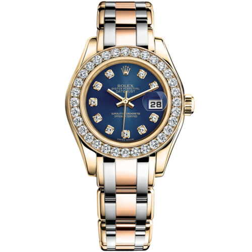 Rolex, Pearlmaster, Pearlmaster Yellow Gold 29 Mm, 80298 0002, LuxWatch.ua