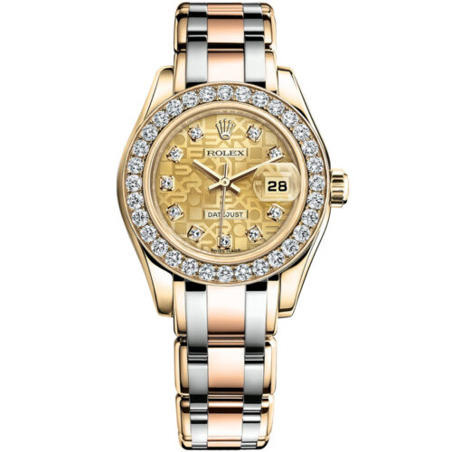 Rolex, Pearlmaster, Pearlmaster Yellow Gold 29 Mm, 80298 0002, LuxWatch.ua