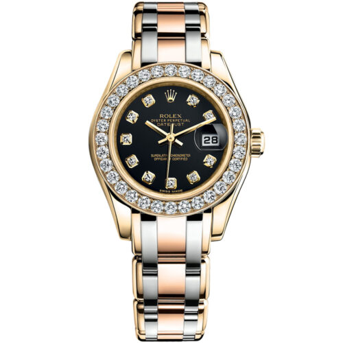 Rolex, Pearlmaster, Pearlmaster Yellow Gold 29 Mm, 80298 0002, LuxWatch.ua