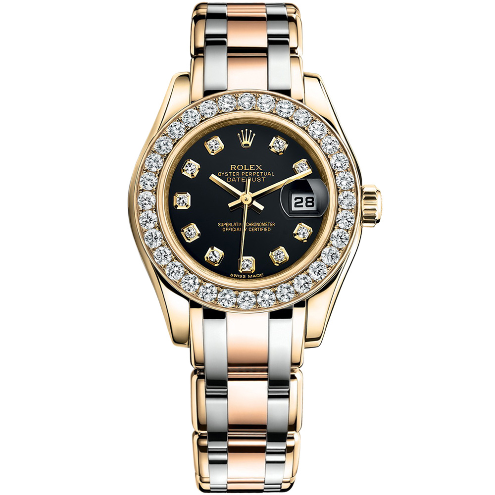 Pearlmaster 29: 18K Yellow gold - m80298-0119 Rolex, Pearlmaster, Pearlmaster Yellow Gold 29 Mm, 80298 0002, LuxWatch.ua
