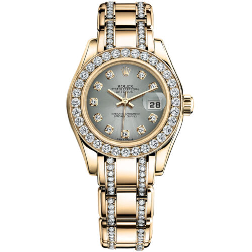 Rolex, Pearlmaster, Pearlmaster Yellow Gold 29 Mm, 80298 0007, LuxWatch.ua