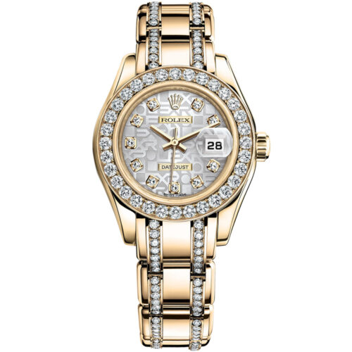 Rolex, Pearlmaster, Pearlmaster Yellow Gold 29 Mm, 80298 0007, LuxWatch.ua