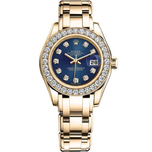 Rolex, Pearlmaster, Pearlmaster Yellow Gold 29 Mm, 80298 0003, LuxWatch.ua