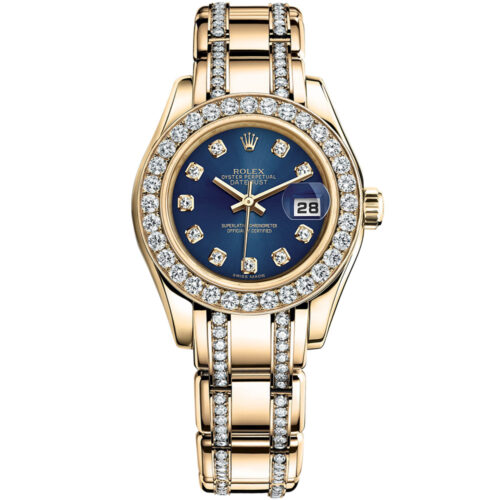 Rolex, Pearlmaster, Pearlmaster Yellow Gold 29 Mm, 80298 0007, LuxWatch.ua
