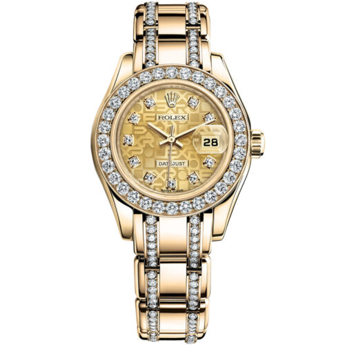Rolex, Pearlmaster, Pearlmaster Yellow Gold 29 Mm, 80298 0007, LuxWatch.ua