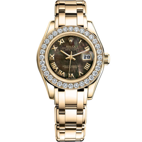 Rolex, Pearlmaster, Pearlmaster Yellow Gold 29 Mm, 80298 0003, LuxWatch.ua